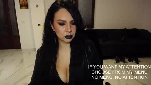 Spoiled dominant mindfucker mistress MakeupartistNail ArtistFitness and Yoga lover online show from February 2, 5:45 pm