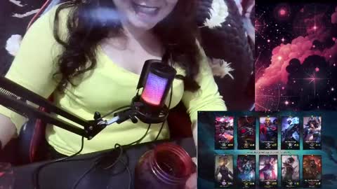 Amy online show from April 29, 9:42 pm