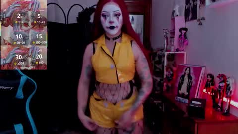  petite clown online show from February 18, 1:49 am