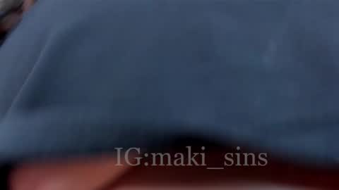 Maki Sins online show from April 9, 4:26 am