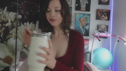 MakiyahBelle online show from February 25, 6:12 am