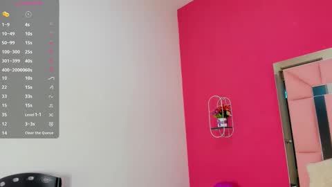 Melanie online show from March 18, 1:10 am