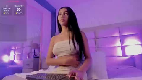 Manuela online show from March 11, 8:55 pm