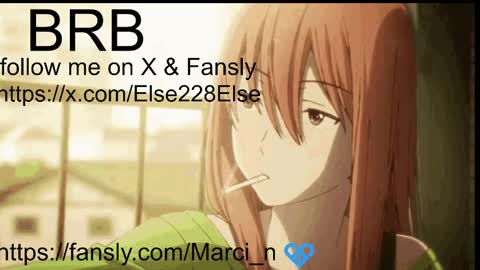 marci_n online show from May 5, 5:21 am