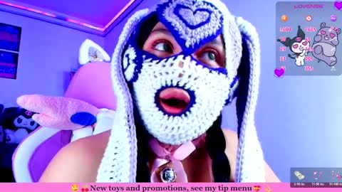 Marceline online show from March 28, 1:10 pm