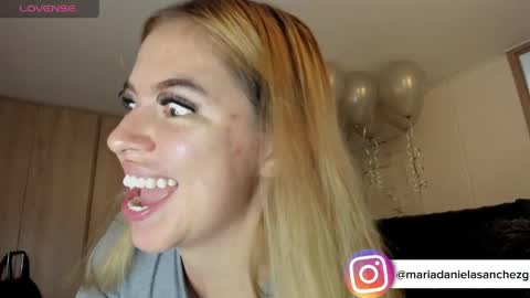 mariadanielasanchez online show from May 31, 12:05 am