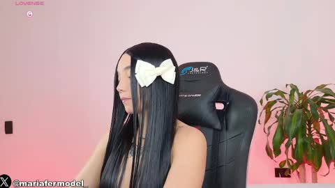 Maria Fer online show from April 11, 5:38 pm