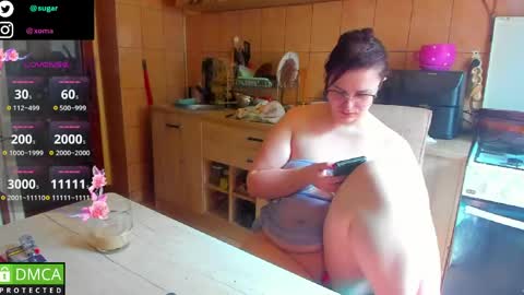 FREE OF sugarmarsha online show from April 14, 9:20 am