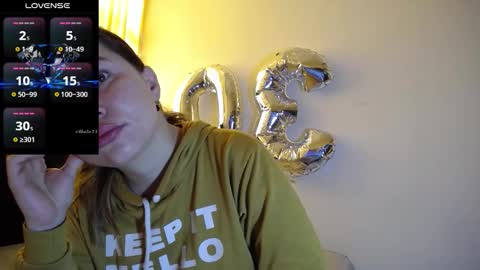 Melanie Parker online show from October 15, 1:14 pm