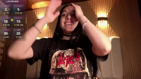 melanny_petite online show from April 1, 1:01 pm