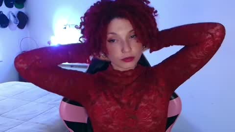 Miss Freckles online show from May 31, 7:37 pm
