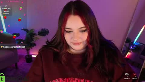 Mia online show from April 6, 1:16 am