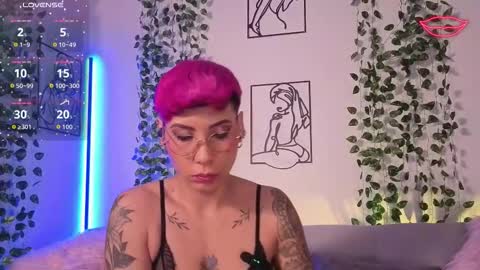 Mia Morgann online show from March 8, 2:54 pm