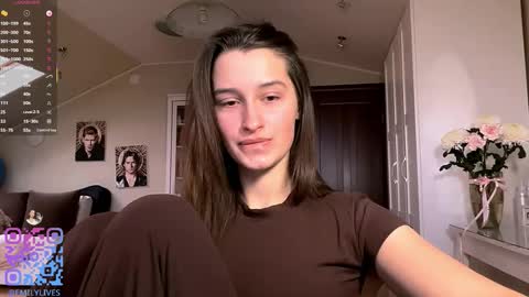 Emily online show from March 26, 2:19 pm