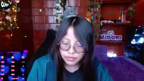 Midori 7u7 online show from June 10, 10:19 pm