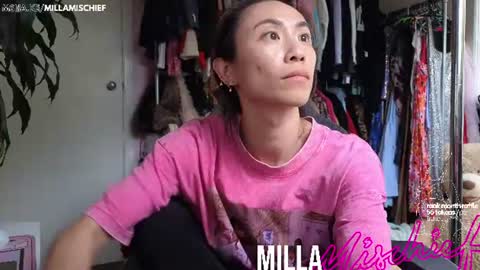 Milla Mischief online show from June 25, 3:06 am