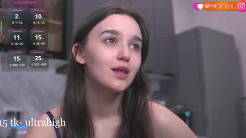 mirarune online show from April 5, 6:40 pm