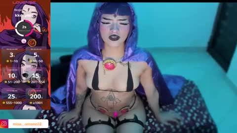 Misa Independent model online show from January 27, 11:11 pm