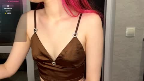 Molly online show from April 2, 9:23 pm