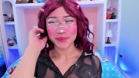 Megan online show from September 22, 2:32 am