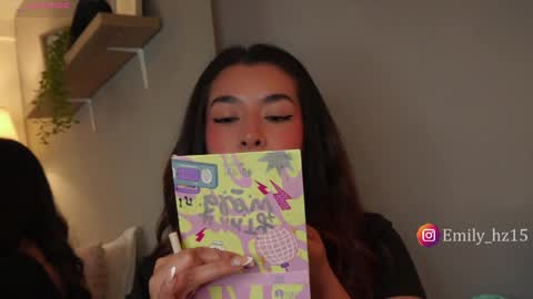 Yuliana online show from April 6, 9:43 am