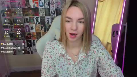 Molly online show from September 13, 1:35 am