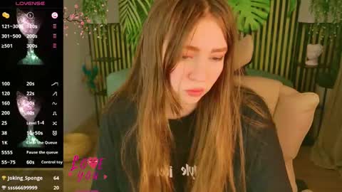 Moon  Bunny online show from April 16, 8:08 pm