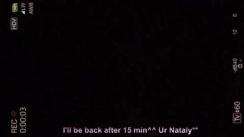 Nataly online show from May 10, 12:07 pm