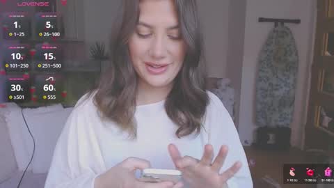 Natasha  will be online during the week of the 25th  online show from March 21, 5:51 pm