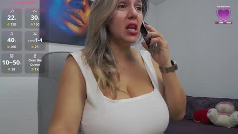 natashaboobs online show from October 9, 5:55 am