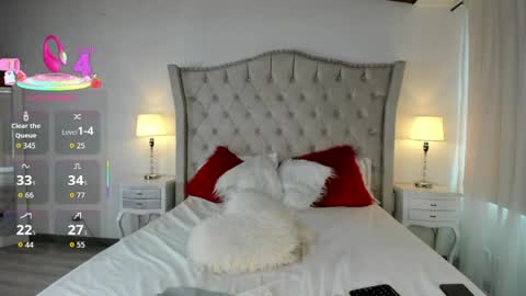 Scarlett online show from April 2, 9:01 pm