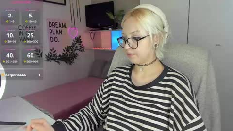 Kate online show from April 6, 8:21 pm