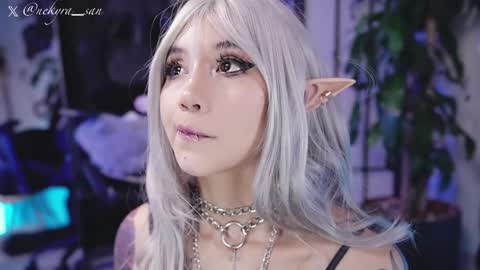 Mely  Birthday party saturday night BYO online show from April 16, 12:44 am