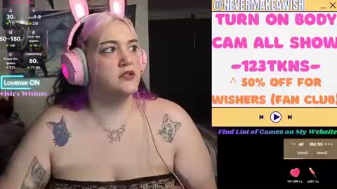 Wishs Playground online show from June 26, 8:04 am