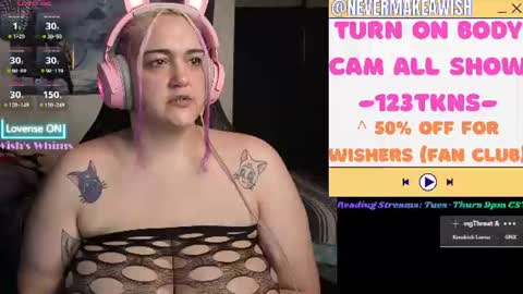 Wishs Playground online show from June 19, 11:24 am