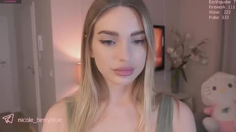 Nicole online show from May 23, 8:18 pm