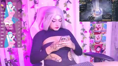 Nixy Sama online show from April 12, 6:22 pm