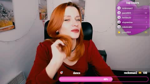 Mia online show from March 13, 8:04 am