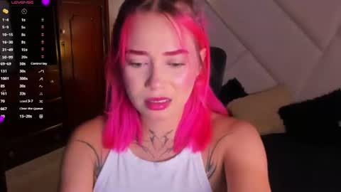 pinkflame_ online show from July 2, 10:05 pm