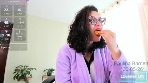 paulina barnett online show from May 30, 4:15 pm