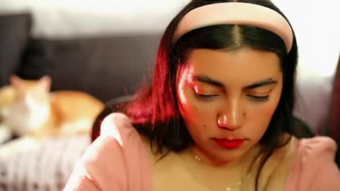 Poppy Kensington online show from April 16, 6:18 pm