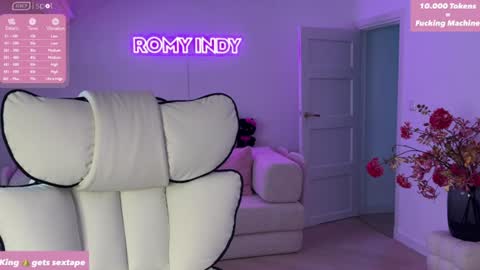 princessromyindy online show from July 21, 1:12 pm