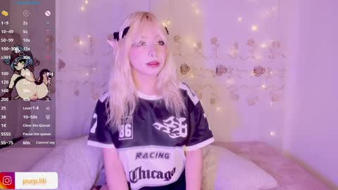 Purple Lilith online show from April 7, 3:08 am