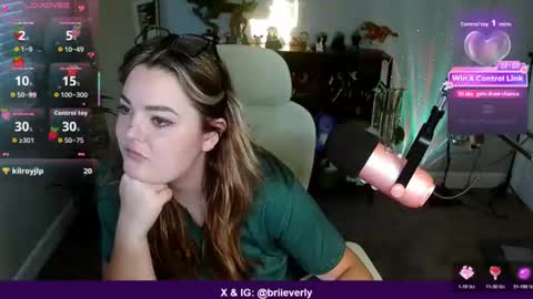 Bri online show from June 27, 12:01 am