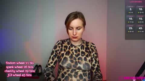 Cherry  Miss Cherry online show from March 12, 5:59 pm