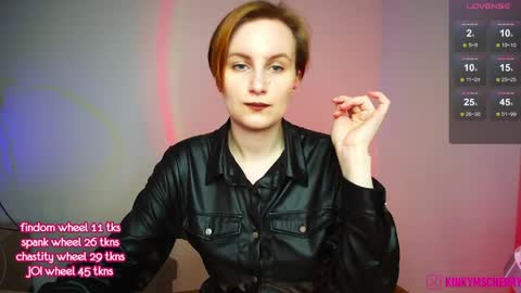 Cherry  Miss Cherry online show from April 3, 2:15 pm