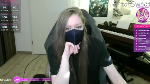 realartofslut online show from April 10, 5:30 pm