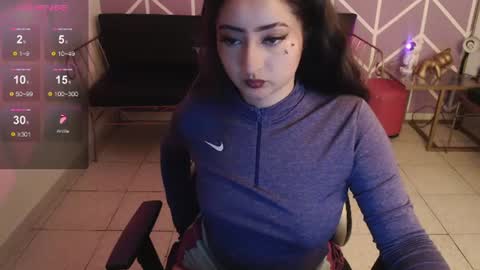 Rebeca dreams online show from June 16, 8:43 pm