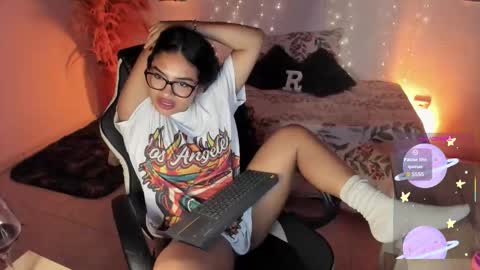 RianaK online show from February 3, 2:53 am