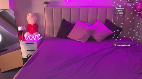 Kimberlly online show from March 3, 11:55 pm